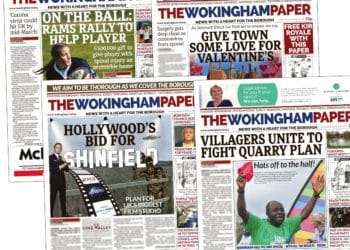 Wokingham review of the year - February
