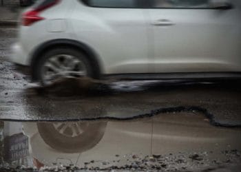 potholes