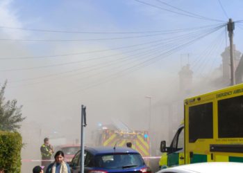 House fire Liverpool Road