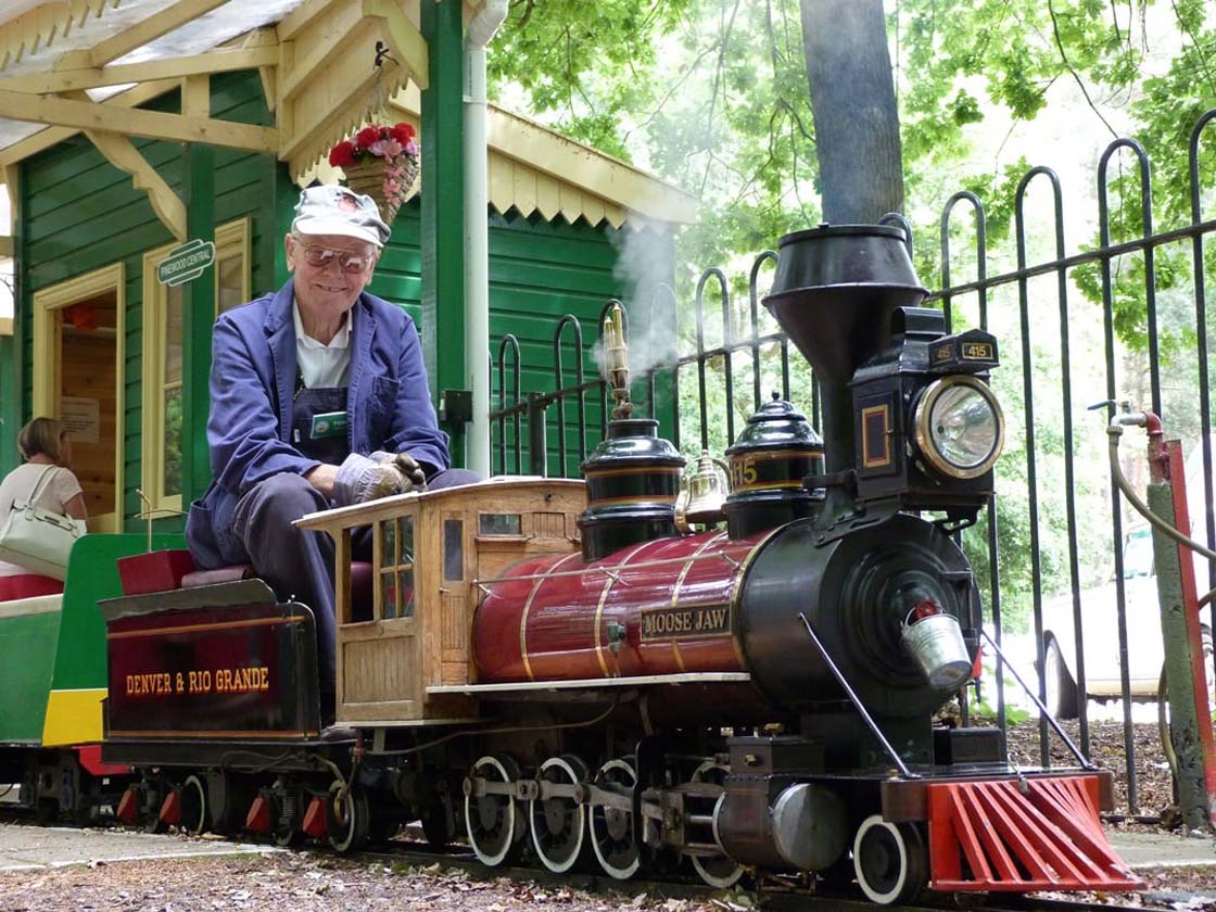 Pinewood Miniature Railway