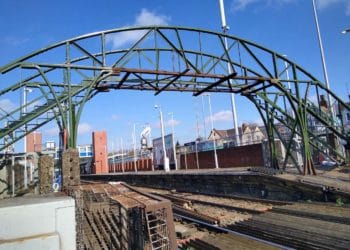 Wokingham railway bridge