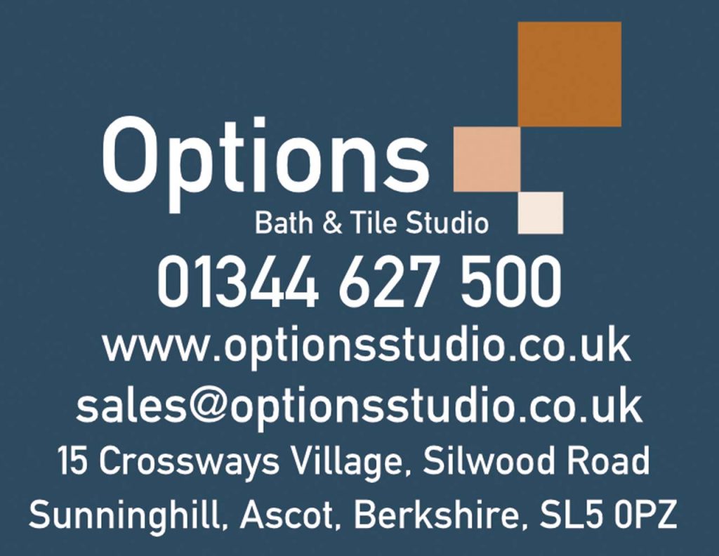 Options Bath & Tile Studio Ascot