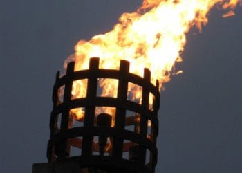 A beacon was lit to mark the Queen's 90th birthday. Picture: Finchampstead Parish Council