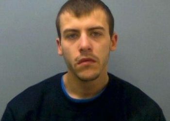 Twenty-eight-year-old Christopher Lamb, is wanted in connection with 12 Twyford burglaries. Picture: Thames Valley Police