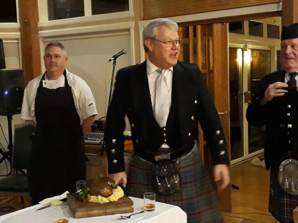 Burns Supper