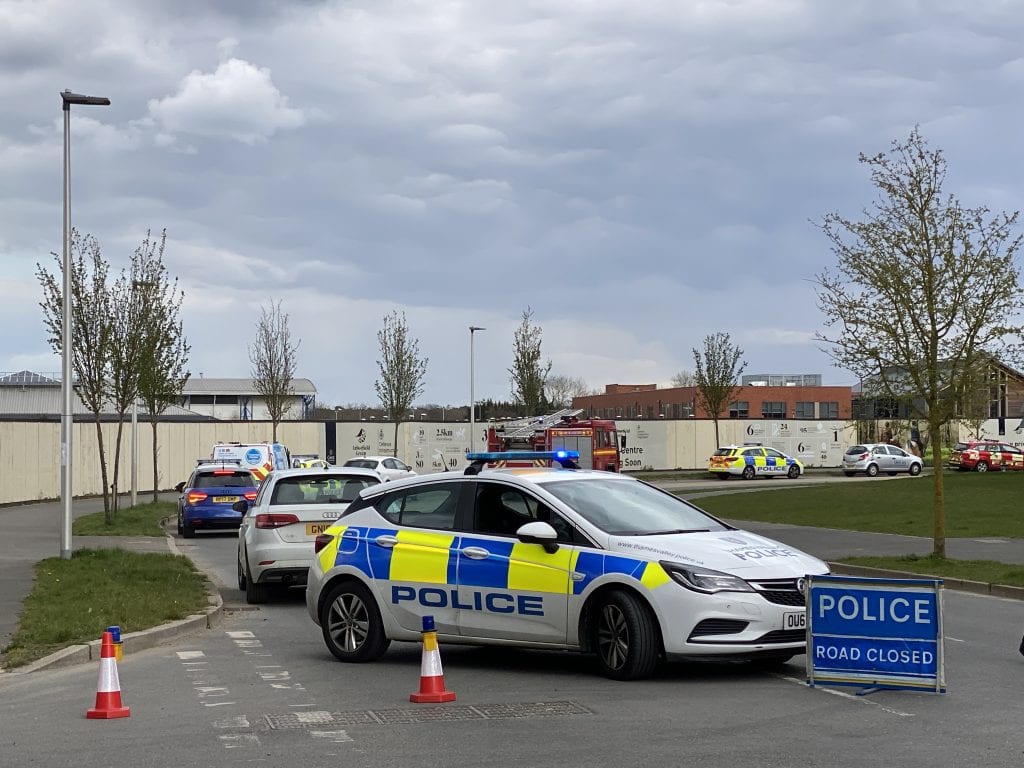 arborfield green fire blaze wokingham borough council SHARE first days foodbank thames valley police