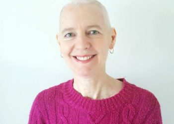 Diane has raised more than £3,000 for Cancer Research UK and Alopecia UK