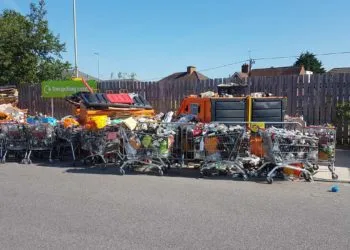 winnersh sainsbury's recycling