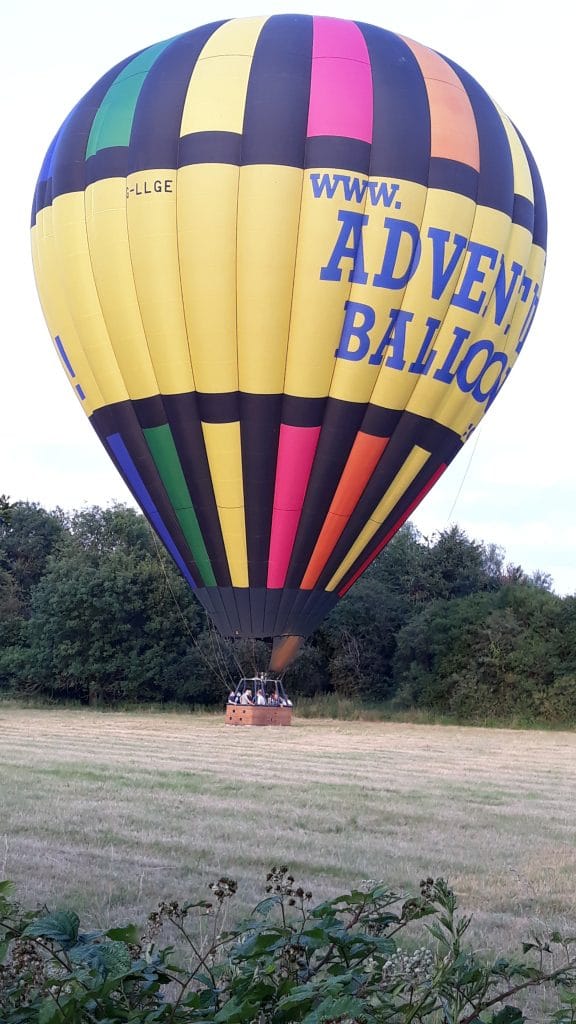 hot air balloon