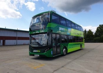 Reading Buses' Green Line route