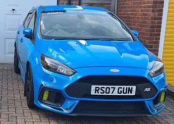 Stolen ford focus