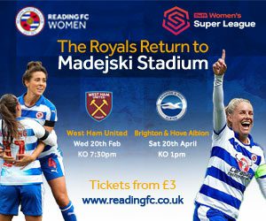 px across by px down royals return Wokingham Paper