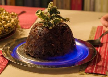 Small and medium Christmas puddings are in demand. Picture: James Petts