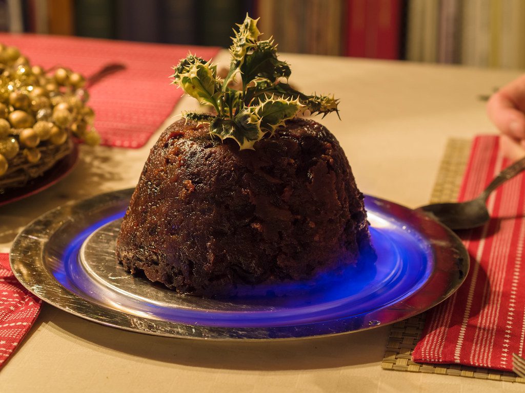 Small and medium Christmas puddings are in demand. Picture: James Petts