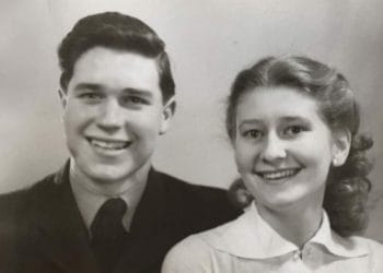 Ronald and Shirley Ellis