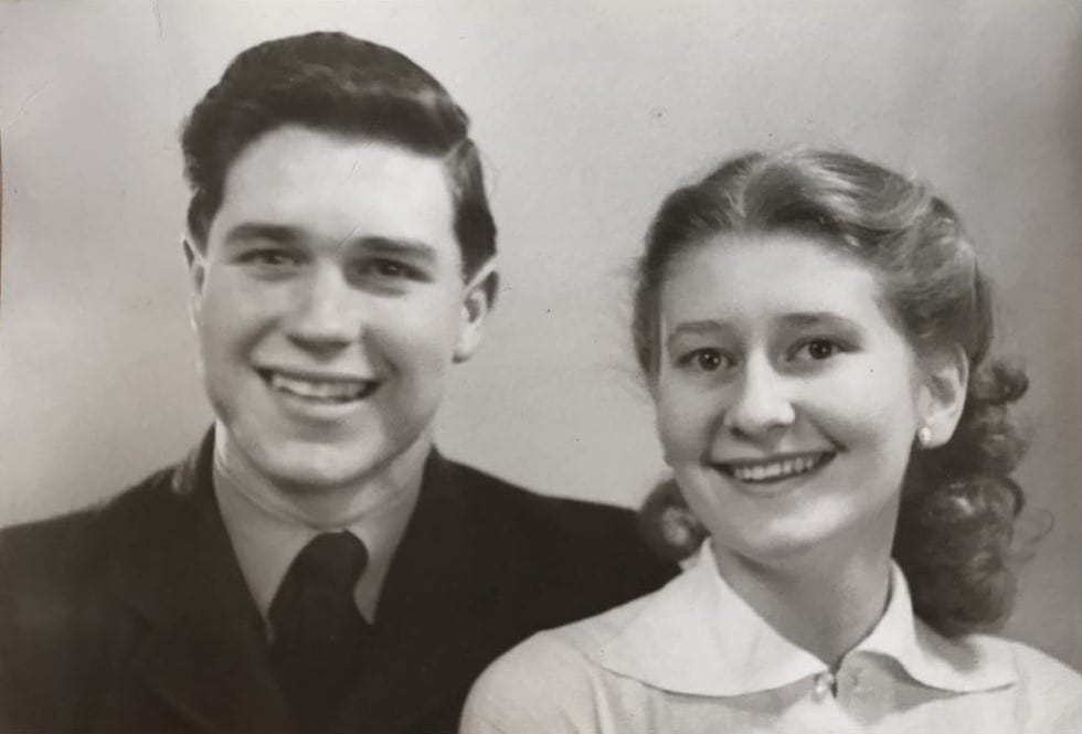 Ronald and Shirley Ellis