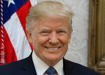 px Donald Trump official portrait