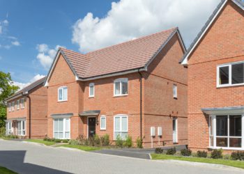 Center plot 178, Croft Gardens, Shinfield, Reading, David Wilson Homes Southern