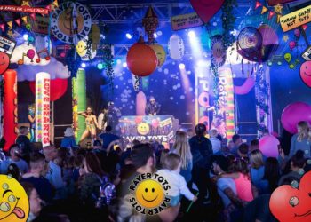 RAVE ON: Raver Tots is returning to Prospect Park this month.