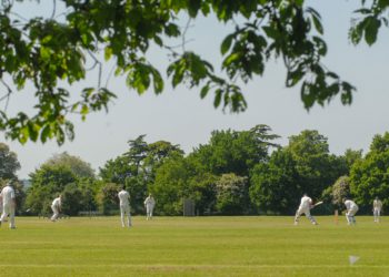 A glorious day in Twyford