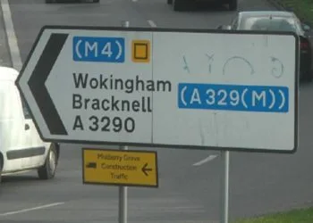 AM sign