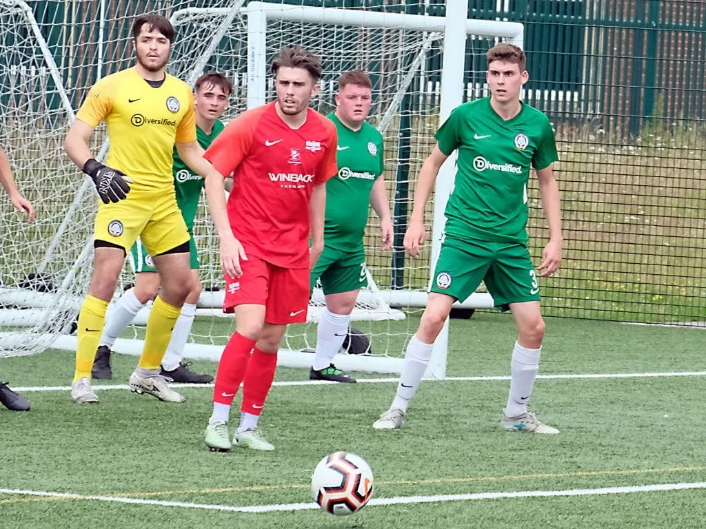 Binfield FC v Berks County pictures: Andrew Batt FootballinBerkshire