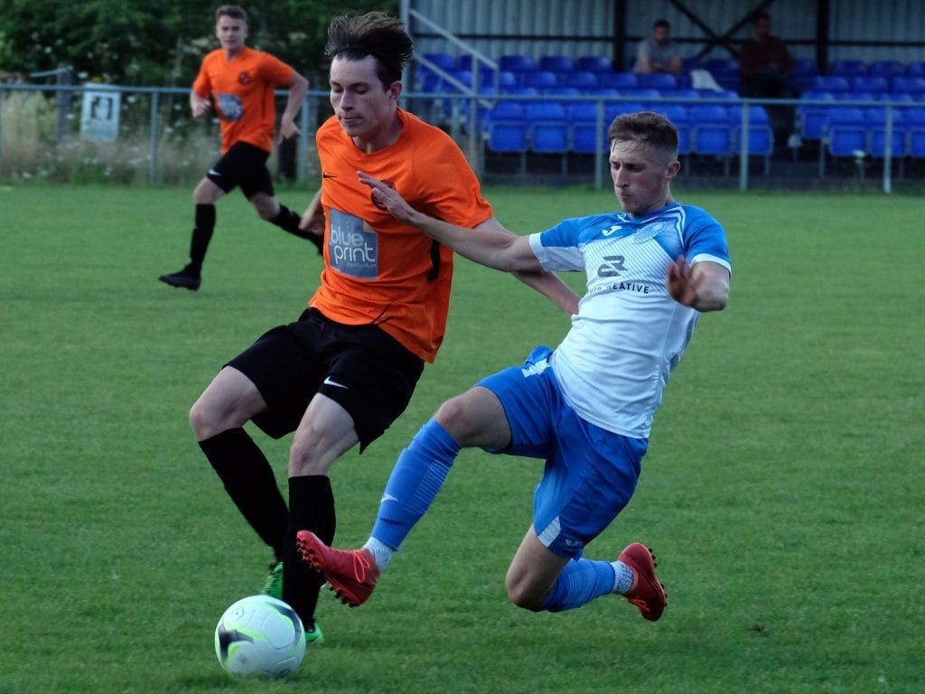 Eversley & California v Wokingham & Emmbrook Pictures: Andrew Batt FootballinBerkshire