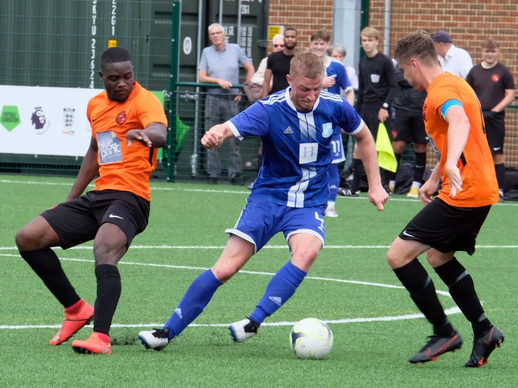 Wokingham & Emmbrook v Frimley Green pictures: Andrew Batt FootballinBerkshire