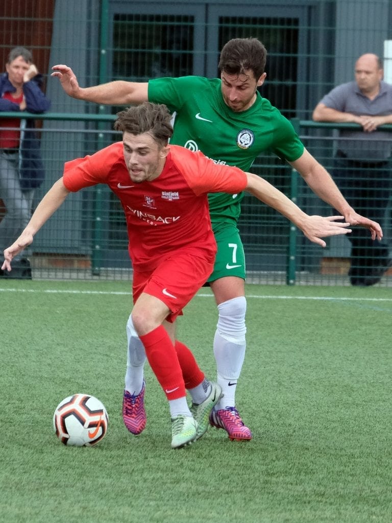 Binfield FC v Berks County pictures: Andrew Batt FootballinBerkshire