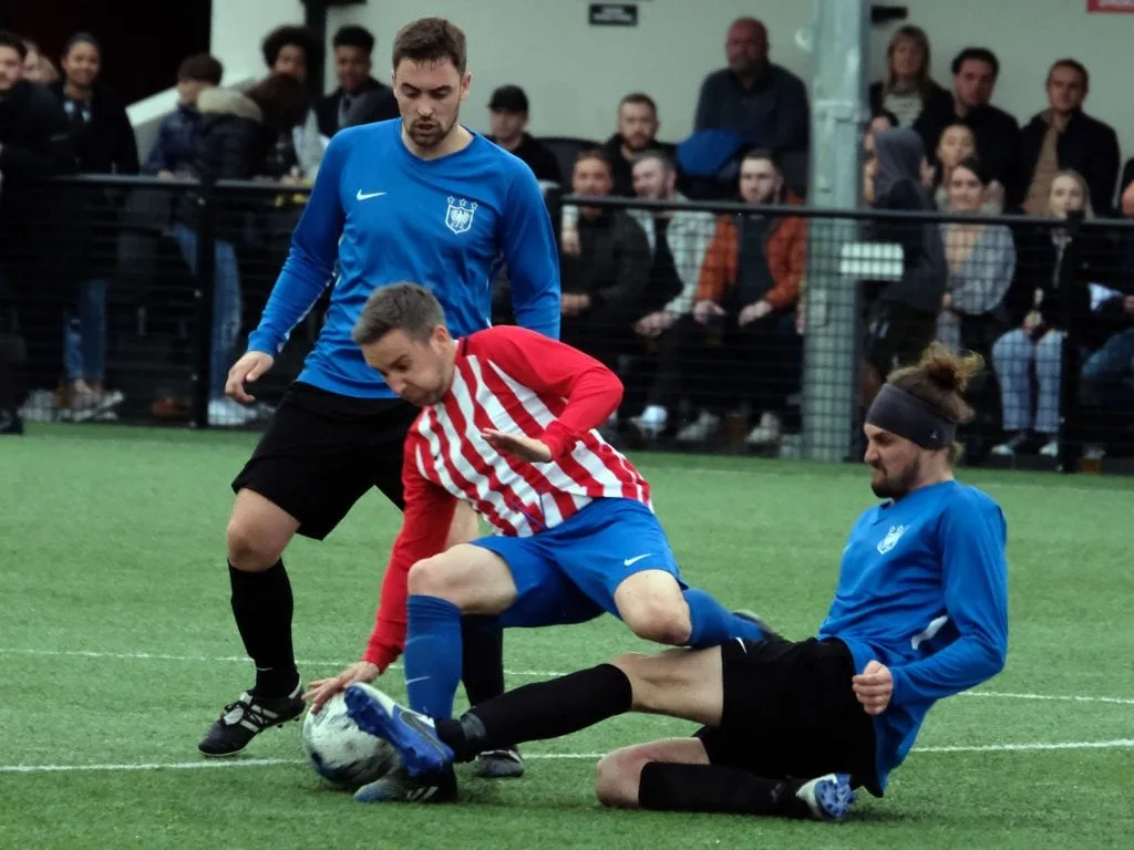 AFC Dukes v Crowthorne FC Pictures: Andrew Batt FootballinBerkshire