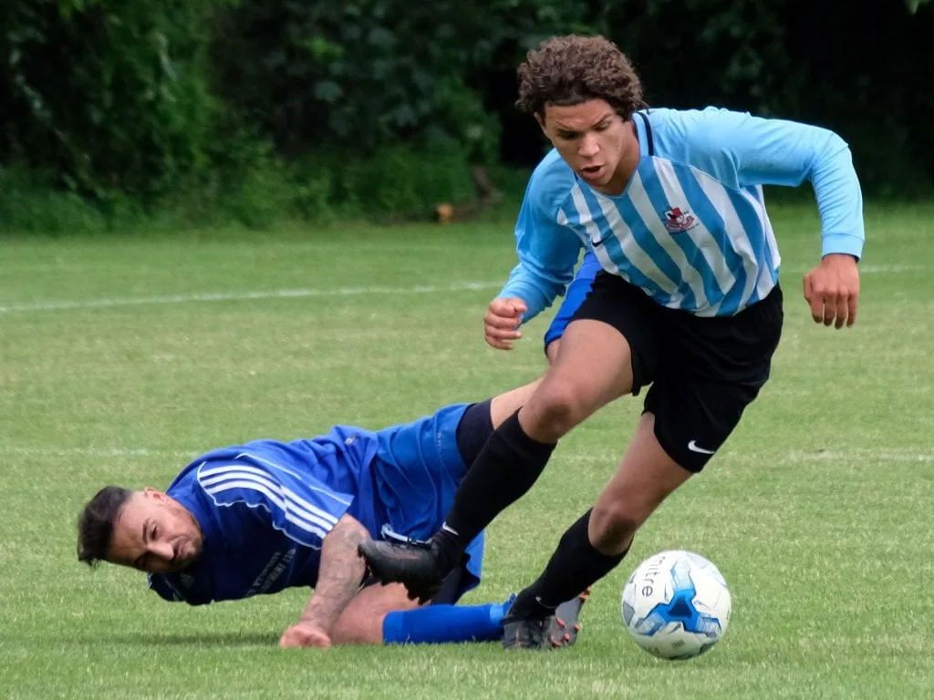 Richings Park v Finchampstead FC Pictures: Andrew Batt FootballinBerkshire