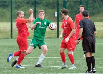 Binfield FC v Berks County pictures: Andrew Batt FootballinBerkshire