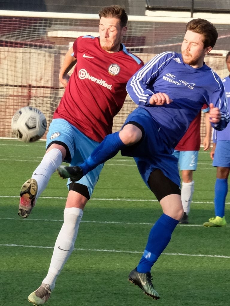 Berks County FC v Richings Park Pictures: Andrew Batt FootballinBerkshire