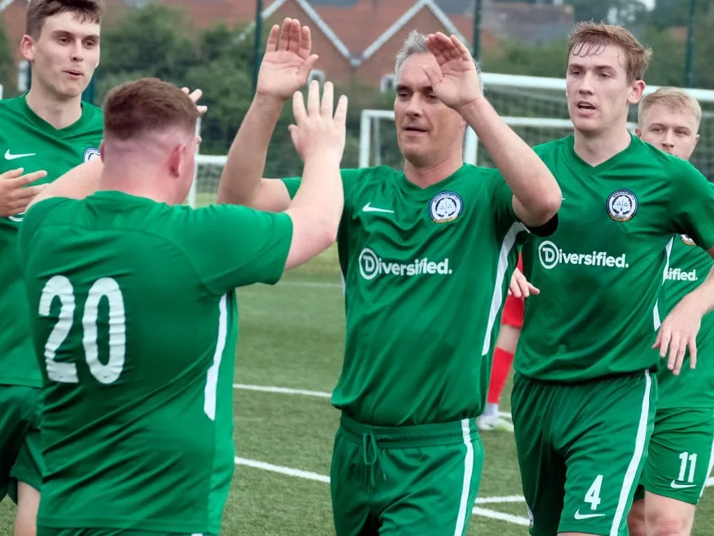 Binfield FC v Berks County pictures: Andrew Batt FootballinBerkshire