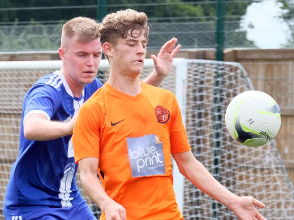 Wokingham & Emmbrook v Frimley Green pictures: Andrew Batt FootballinBerkshire