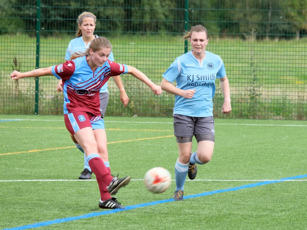 Woodley United Ladies v Badshot Lea Ladies Pictures: Andrew Batt FootballinBerkshire