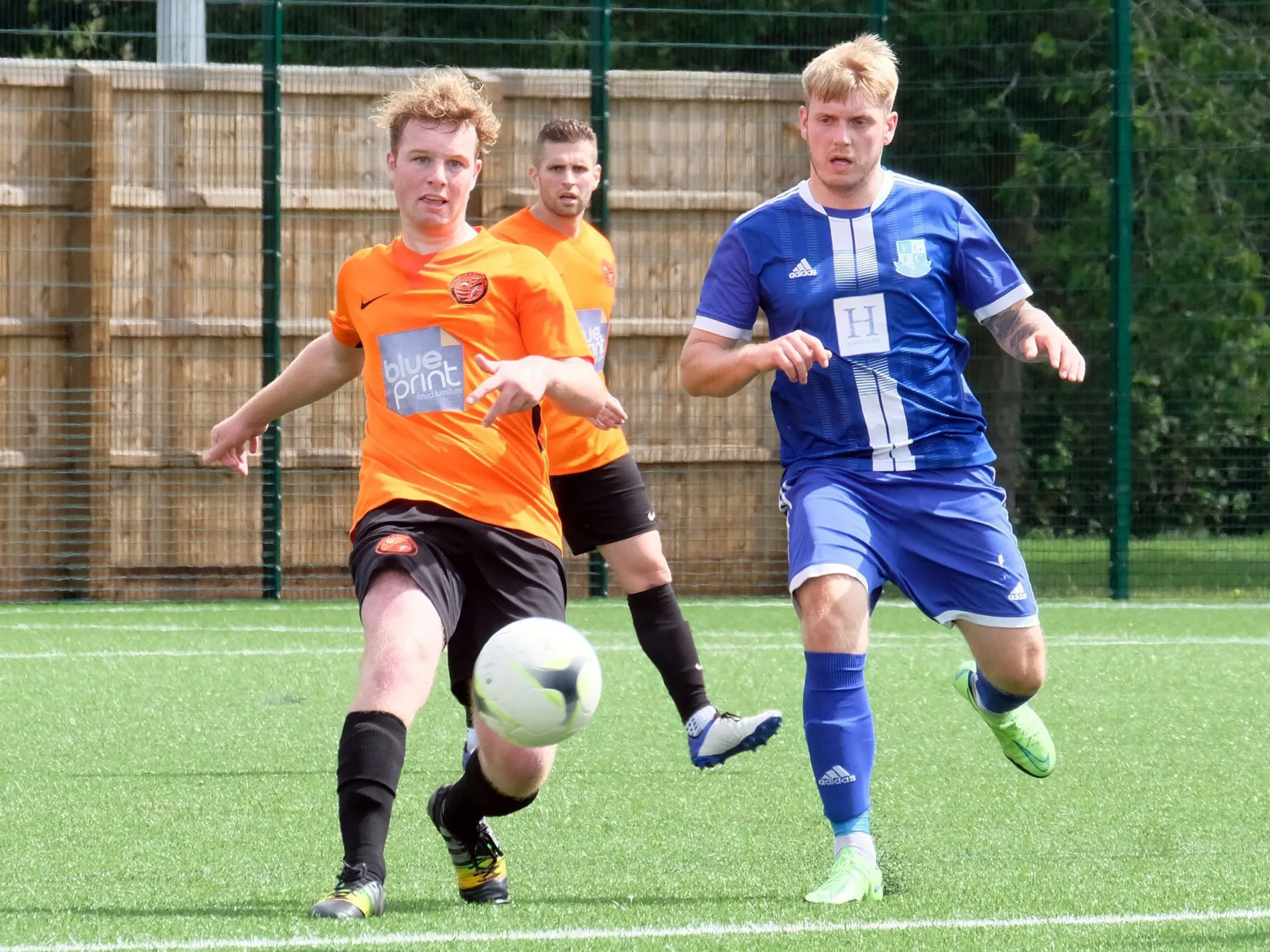 Wokingham & Emmbrook v Frimley Green pictures: Andrew Batt FootballinBerkshire