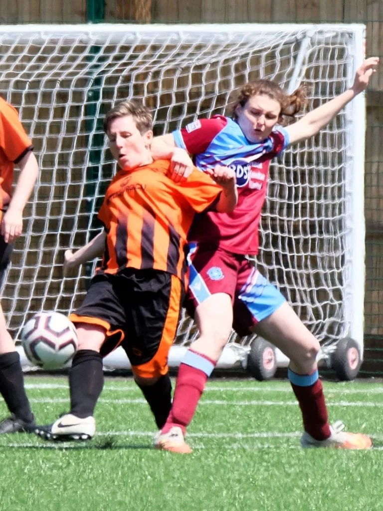 Wokingham & Emmbrook Ladies v Badshot Lea Ladies Pictures: Andrew Batt FootballinBerkshire