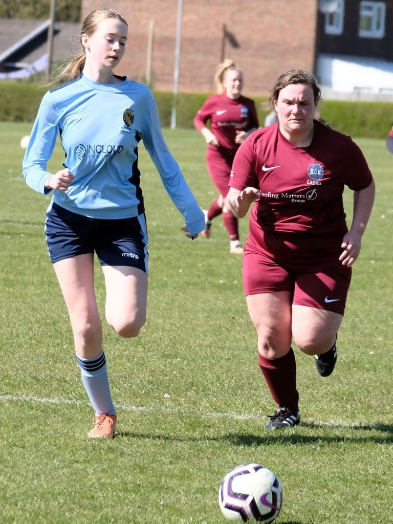 S4K Ladies v Wargrave Women Development Pictures: Andrew Batt FootballinBerkshire