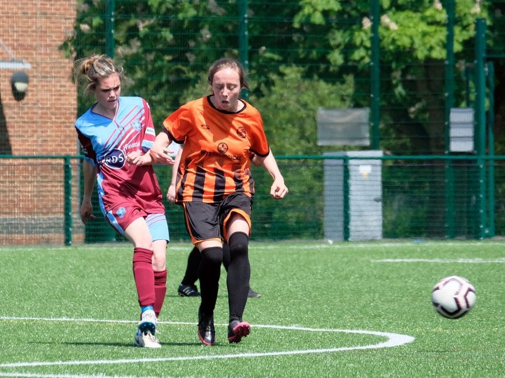 Wokingham & Emmbrook Ladies v Badshot Lea Ladies Pictures: Andrew Batt FootballinBerkshire