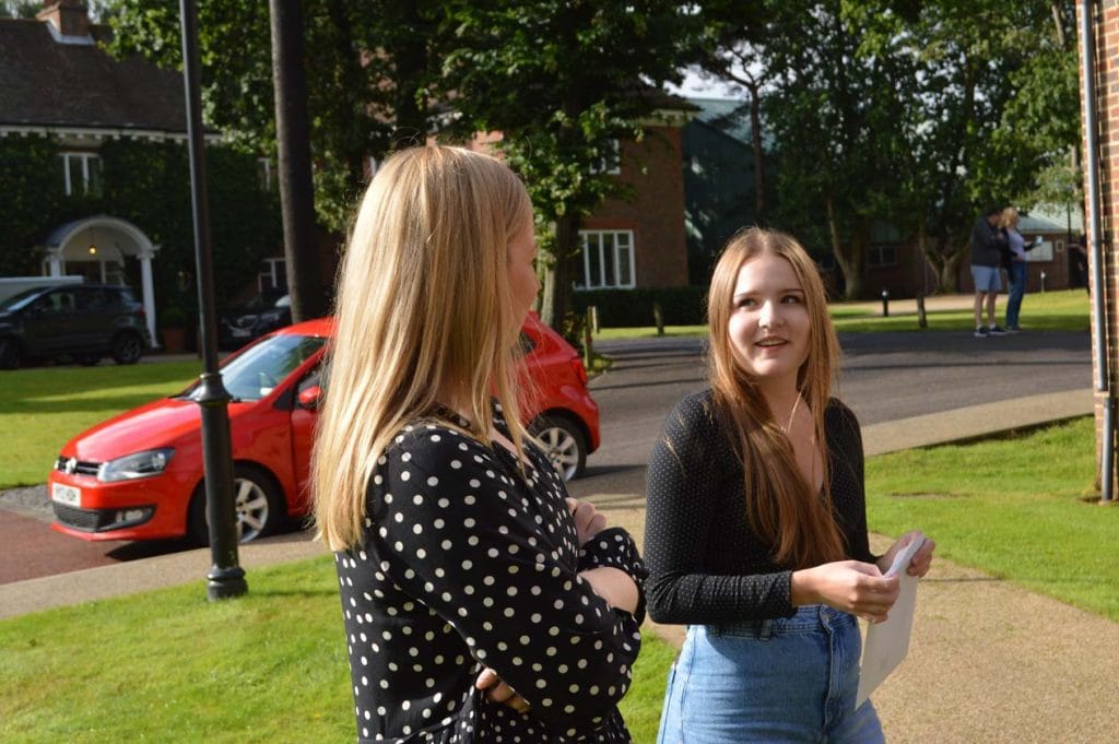 A-levels 2021: Luckley House