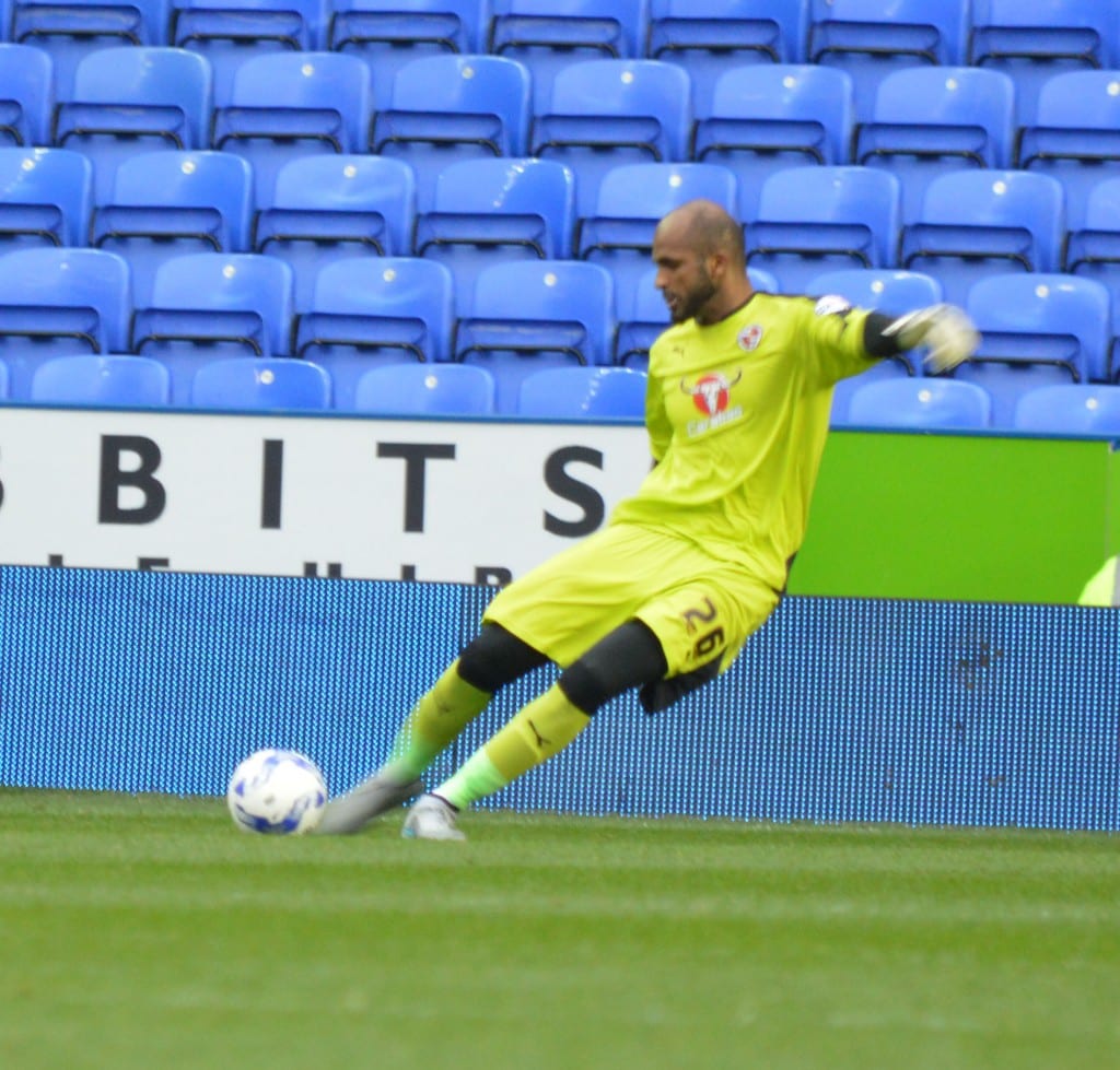 Royals 'keeper Ali Al-Habsi believes he is back to his best (Picture: Vivienne Johnson)