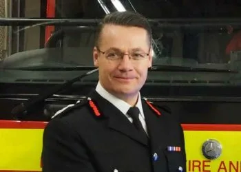 Andy Fry OBE
