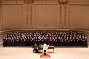 Arborfield Military Wives Choir in Carnegie Hall, New York (2)