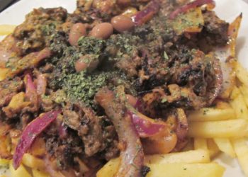 Aromatic Spicy Minced Lamb