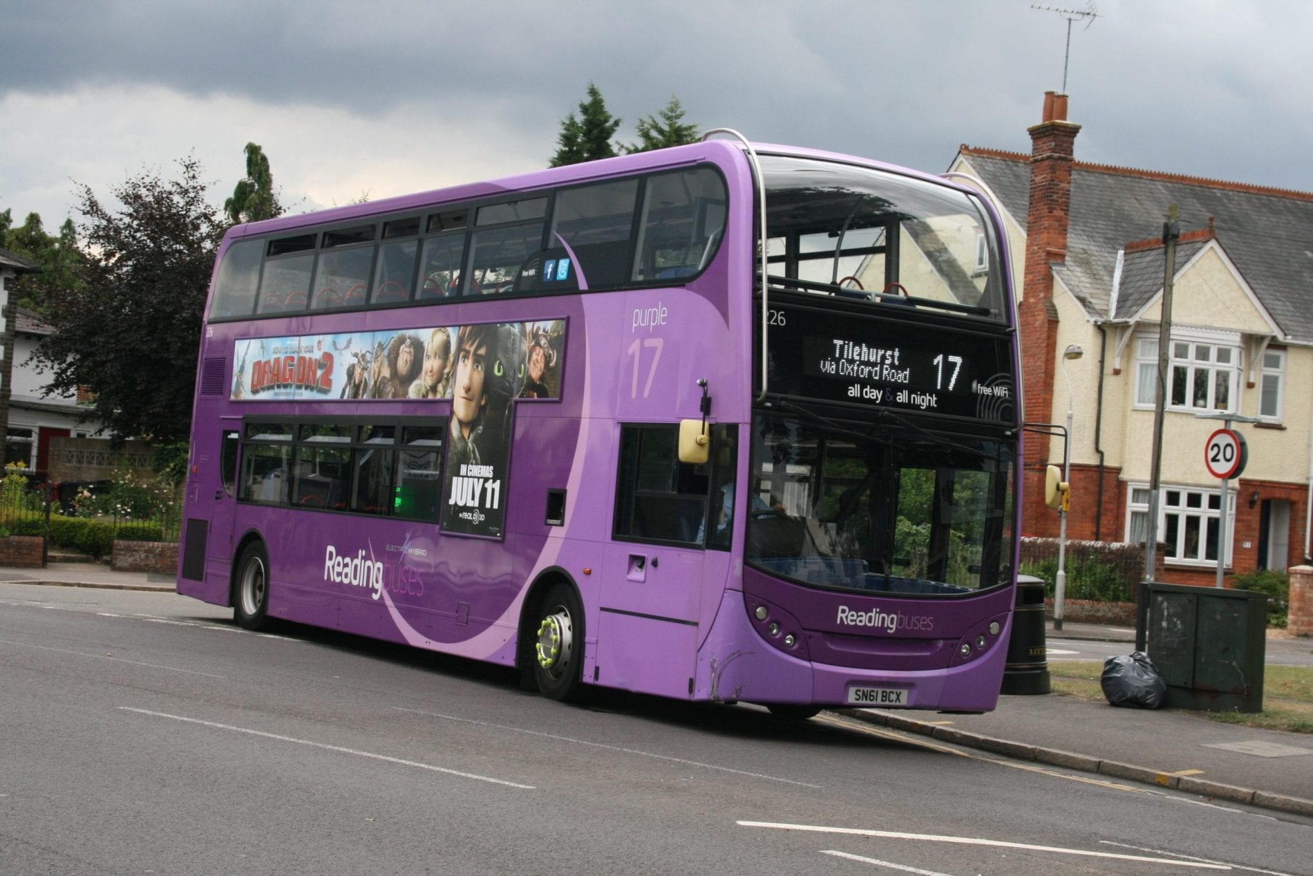 Reading Buses
