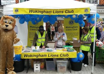 May market Wokingham Lions