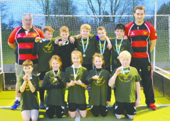 BIG PIC Hawkedon Primary School won gold