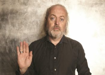 BILL BAILEY for back cover