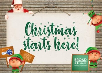 Christmas Broad Street Mall